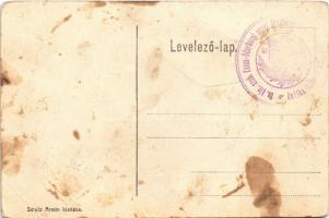 Ruttka, Vrútky; Iskola tér télen, gyerekek. Schulcz Armin kiadása / Schulplatz / square in winter, s...