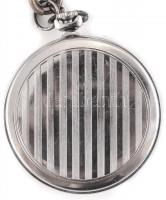 Molnija zsebóra, újszerű állapotban, fém szíjjal 45mm