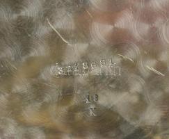 Nagy méretű vasutas Góliát Doxa óra fém tokkal, kissé korrodált. Működő, jó állapotban / Railway wor...