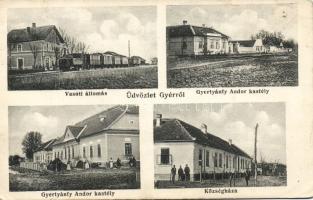 Gyér vasútállomás (Rb)