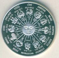 NSZK 2003. "Naptár-csillagjegyek" Ag emlékérem 20g T:PP