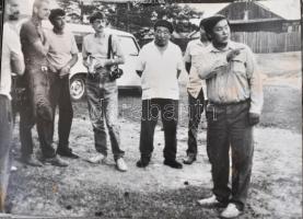 1989. július Megamorv magyar Petőfi-kutatóexpedíció oroszországi útja során készült 30 db fénykép, r...