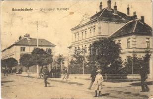 1918 Szombathely, Gyalogsági laktanya (EK)