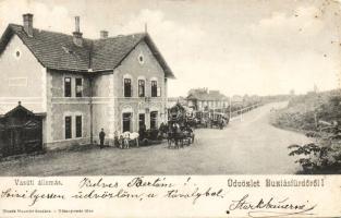 Buziásfürdő railwaystation (Ek)