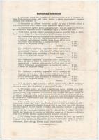 Budapest 1935. "Magyar Élet- és Járadék-biztosító Intézet" biztosítási kötvénye, a "T...