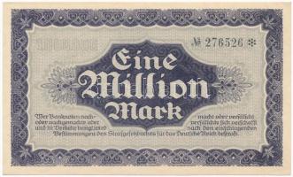 Németország / Weimari Köztársaság / Szász Bank, Drezda 1923. 1.000.000M szükségpénz T:I,I-
Germany ...