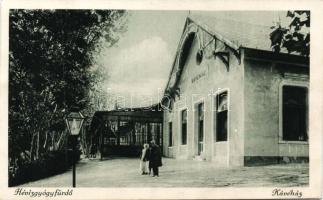 Hévízgyógyfürdő kávéház