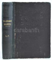 P. Szathmáry Károly: Samil. I-II. köt. [Egybekötve.]Pest, 1855, Müller Gyula, 1 (címkép) t. +4+206+2...