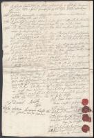 1819 Méra, osztályos egyezség