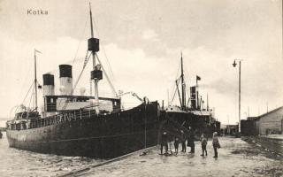 Kotka Port ship Sampo