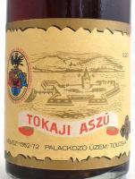 1972 3 puttonyos Tokaji Aszú, 0,25 l