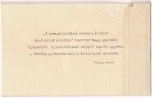 2000. 2000Ft "Millenium" eredeti, bontatlan díszcsomagolásban "MM 0221610" T:I A...