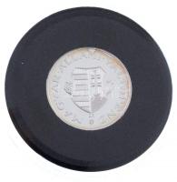 1946. 1Ft Ag jelzett utánveret "R" jelzéssel kapszulában és tanúsítvánnyal (4g/0.999) T:PP