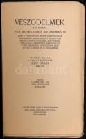 Göre Gábor: Veszödelmek, más szóval nem matska ugrás ide Amerika se. Bp., én., Singer és Wolfner. Ny...
