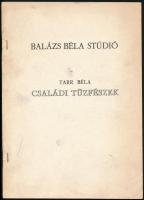 1979 Tarr Béla: Családi tűzfészek, Balázs Béla Stúdió, 54p