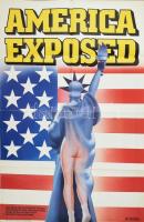 America Exposed plakátja, hajtott, 104×68 cm
