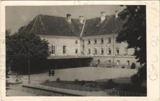 1956 Varasdfürdő, Warasdin-Töplitz, Varazdinske Toplice; fürdő / spa, bath. photo