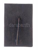 1977. "A KISZ megalakulásának 20. évfordulója emlékére - XX. kerületi KISZ Bizottság / Köszöntü...