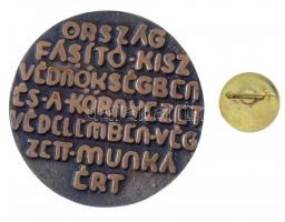 DN "KISZ Környezetvédelem / Országfásító KISZ védnökségben és a környezetvédelemben végzett mun...