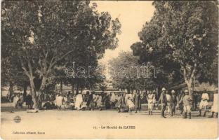 1917 Kayes, Le Marché / market (EK)