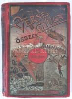 Verne Gyula: Egy sorsjegy 9672-dik szám. Fordította Huszár Imre. Második kiadás. Harmincnyolcz a szövegbe nyomott képpel. Bp, 1900. Franklin Társulat. 238 l+1 lev. Piros, kopottas, kiadói festett vászonkötésben, gerinc kissé sérült, laza fűzés