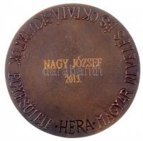 2013. "Báthory Zoltán Emlékérem / Magyar Nevelés- és Oktatáskutatók Egyesülete - Hera" Br ...
