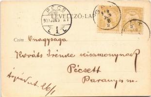 1900 Máramarossziget, Sighetu Marmatiei; Görögkatolikus templom, Villa, Mária Valéria nőnevelő intéz...