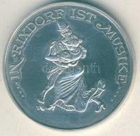 NSZK DN "Berlin-Neukölln-táncoló pár" Ag emlékérem 22,2g T:2