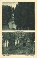 Nagygencs (Gencsapáti), Szentkúti kápolna, Lourdes-i barlang (EK)