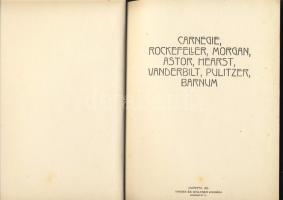 1912 Amerika koronázatlan királyai Singer és Wolfner Kariérek kiadásában szép állapotban