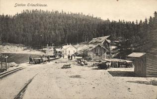 Erlaufklause Railway-station