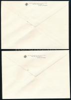 Soviet Union 1975 (2 pieces) Szovjetunió 1975 (2 db)