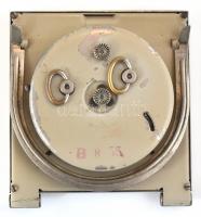 UMF német mechanikus asztali óra, jár. Kopott. m:7cm