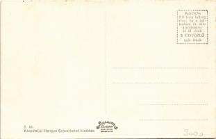 Középapsa, Strední Apsa; állami és román iskola, Hangya szövetkezet üzlete és saját kiadása / cooper...