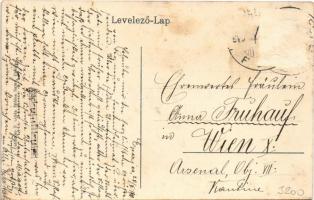 1910 Eperjes, Presov; Fő utca, Wenczel István, Sóska, Mikolik és Linkesch üzlete, Első Eoerjesi Teme...