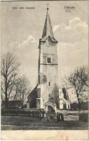 1915 Palocsa, Plavec; Római katolikus templom. Ehrlich Izidor kiadása / Roman Catholic church (Rb)
