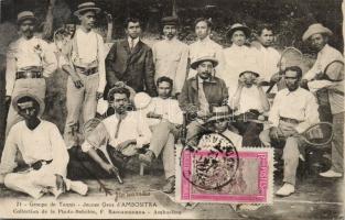 Ambositra Madagascar Tennis players