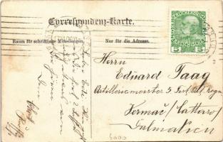 1909 Brno, Brünn; Deutsches Haus / German house. Art Nouveau