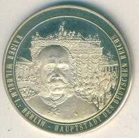 NSZK 1987. "750 éves Berlin-I.Vilmos" Ag emlékérem 20g T:PP