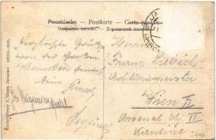 Jaroslaw, Jaroslau, Yareslov; Koszary sw. Anny / St. Anna Kaserne / K.u.k. military barrack, artille...