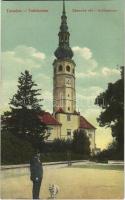 Tovacov, Tobitschau; Zámecká vez / Schlossturm / castle tower (Rb)