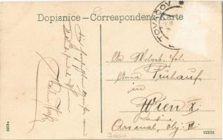 Tovacov, Tobitschau; Zámecká vez / Schlossturm / castle tower (Rb)