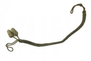 XX. század közepe, makkos katonai dísz. h: 49cm