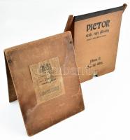 2 db rajz állvány, (Moiret F. Ödön és Révay) kiadás. Sérült. cca. 36x29 cm