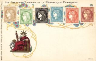 Stamps of France Litho