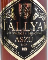 2006 Tállya, 5 puttonyos tokaji aszú bor. Hetzi János pincészete. bontatlan palack