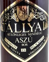 1993 Tállya, 5 puttonyos tokaji aszú bor. Hetzi János pincészete. bontatlan palack