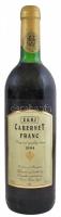 1994 Vincze Béla, Egri Cabernet franc 1994 bontatlan palack nemzetközi díjnyertes vörösbor.Jól tárolt.