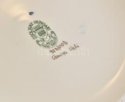 Zsolnay orchidea mintás fedeles váza. Kézzel festett, jelzett, hibátlan m: 36 cm, d: 26 cm