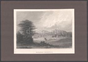 11 db acélmetszet, benne 4 Rohbock: Kiszkőszeg, Dévény, Vöröstorony szoros, Dunai látkép + 7 db vegy...